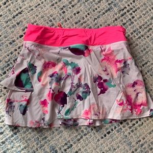 Lululemon running skort